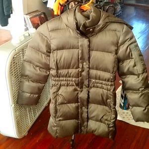 Girls puffer coat